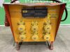 UNRESERVED 110v Site Transformer - 4