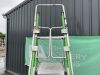 UNRESERVED Little Giant 2.6M 3 Rung Platform Ladder c/w Safety Cage - 5