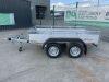 UNUSED 2021 Saris McAlu Pro DV2000 Double Axle 2000Kg 8'4" x 4'4" Trailer - 2