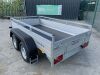 UNUSED 2021 Saris McAlu Pro DV2000 Double Axle 2000Kg 8'4" x 4'4" Trailer - 3