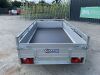 UNUSED 2021 Saris McAlu Pro DV2000 Double Axle 2000Kg 8'4" x 4'4" Trailer - 4