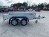 UNUSED 2021 Saris McAlu Pro DV2000 Double Axle 2000Kg 8'4" x 4'4" Trailer - 6