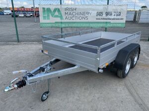 UNUSED 2021 Saris McAlu Pro FW2700 Double Axle 2700Kg 10' x 5' Trailer