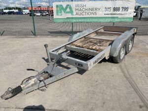 UNRESERVED 2011 Knott-Avonride Twin Axle Fast Tow Trailer Chassis