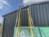 UNRESERVED Clow 1.68M 5 Rung Fibreglass Platform Ladder - 6