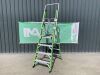 UNRESERVED Little Giant 2.6M 3 Rung Platform Ladder