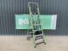 UNRESERVED Little Giant 2.6M 3 Rung Platform Ladder - 3