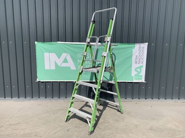 UNRESERVED Little Giant 2.6M 3 Rung Platform Ladder