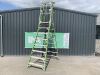 UNRESERVED Little Giant 3.8M 7 Rung Platform Ladder