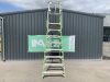 UNRESERVED Little Giant 3.8M 7 Rung Platform Ladder - 2