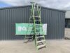 UNRESERVED Little Giant 3.8M 7 Rung Platform Ladder - 3