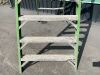 UNRESERVED Little Giant 3.8M 7 Rung Platform Ladder - 4