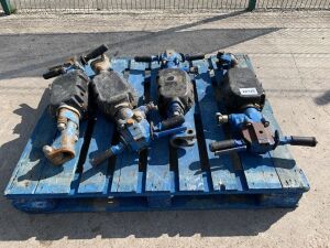 UNRESERVED 4 x MacDonald Large Jack Hammers