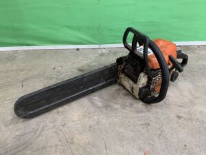 UNRESERVED Stihl 017 Petrol Chainsaw