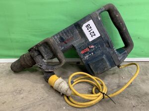 UNRESERVED Bosch GSH 11E 110v Breaker