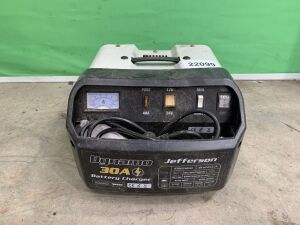 UNRESERVED Jefferson Battery Charger