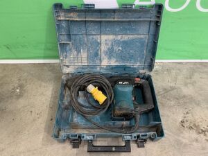 UNRESERVED Makita HM0860C 110v SDS Drill