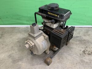 UNRESERVED Lifan 1" Petrol Portable Water Pump