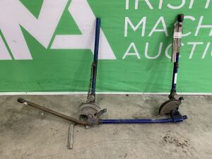 UNRESERVED 2 x Record Pipe Benders