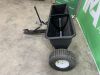 UNRESERVED Gardencare 175LB Tow Behind Seed Spreader For Quad - 6