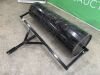UNRESERVED Gardencare 16" Tow Behind Metal Garden Roller For Quad