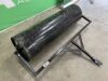 UNRESERVED Gardencare 16" Tow Behind Metal Garden Roller For Quad - 4