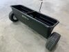 UNRESERVED Gardencare 250LB Tow Behind Spreader For Quad - 4