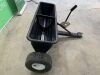 UNRESERVED Gardencare 250LB Tow Behind Spreader For Quad - 4