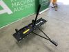 UNRESERVED Gardencare 40" Tow Behind Tine Dethatcher For Quad - 3