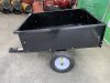 UNRESERVED Gardencare 500LB Tow Behind SIngle Axle Trailer - 2