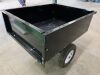 UNRESERVED Gardencare 500LB Tow Behind SIngle Axle Trailer - 4