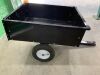 UNRESERVED Gardencare 500LB Tow Behind SIngle Axle Trailer - 5