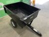 UNRESERVED Gardencare 500LB Tow Behind SIngle Axle Trailer - 6