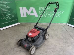 UNRESERVED 2008 Honda HRX537 Petrol Lawnmower