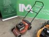 UNRESERVED Partner 6053AD Petrol Lawnmower & Castlegarden 484 Petrol Lawnmower - 2