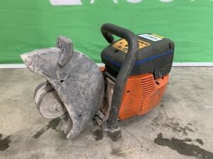 UNRESERVED Husqvarna K760 Petrol Consaw