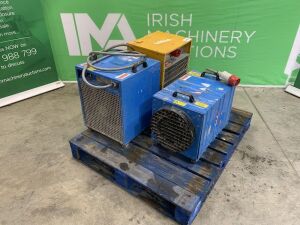 UNRESERVED 3x Master Electric Heaters