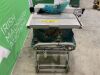 UNRESERVED 2014 Makita 2704 110v Table Saw - 3