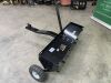 UNRESERVED Gardencare 32" Tow Behind Spike Aerator For Quad - 3