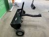 UNRESERVED Gardencare 32" Tow Behind Spike Aerator For Quad - 5