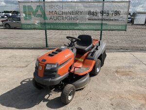 UNRESERVED 2011 Husqvarna CT126 Ride On Petrol Lawnmower