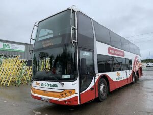 UNRESERVED 2008 VDL Berkhof Axial 100-II 13M Tri-Axle Double Decker Coach