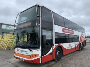 UNRESERVED 2008 VDL Berkhof Axial 100-II 13M Tri-Axle Double Decker Coach