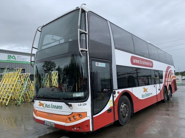 UNRESERVED 2008 VDL Berkhof Axial 100-II 13M Tri-Axle Double Decker Coach