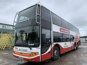 UNRESERVED 2008 VDL Berkhof Axial 100-II 13M Tri-Axle Double Decker Coach