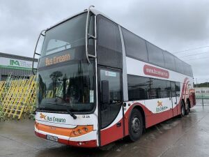 UNRESERVED 2008 VDL Berkhof Axial 100-II 13M Tri-Axle Double Decker Coach