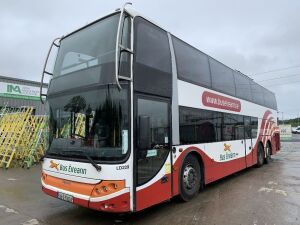 UNRESERVED 2008 VDL Berkhof Axial 100-II 13M Tri-Axle Double Decker Coach