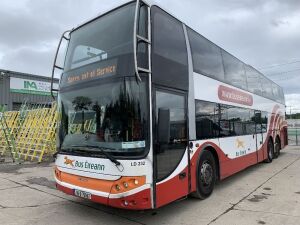 UNRESERVED 2008 VDL Berkhof Axial 100-II 13M Tri-Axle Double Decker Coach