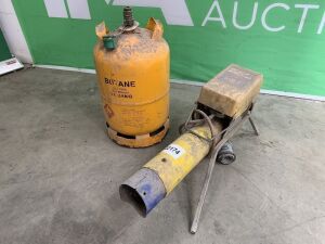 UNRESERVED Crow Banger & Gas Bottle