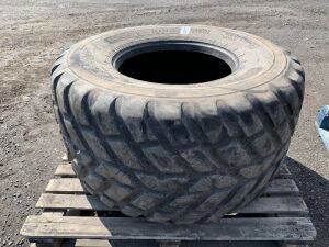 UNRESERVED 1 x 600/50/22.5 Tyre